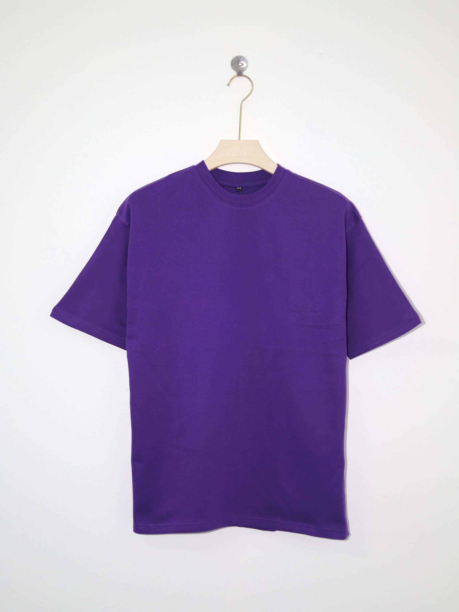 French Terry Cotton 240Gsm-Unisex Oversized T-shirt